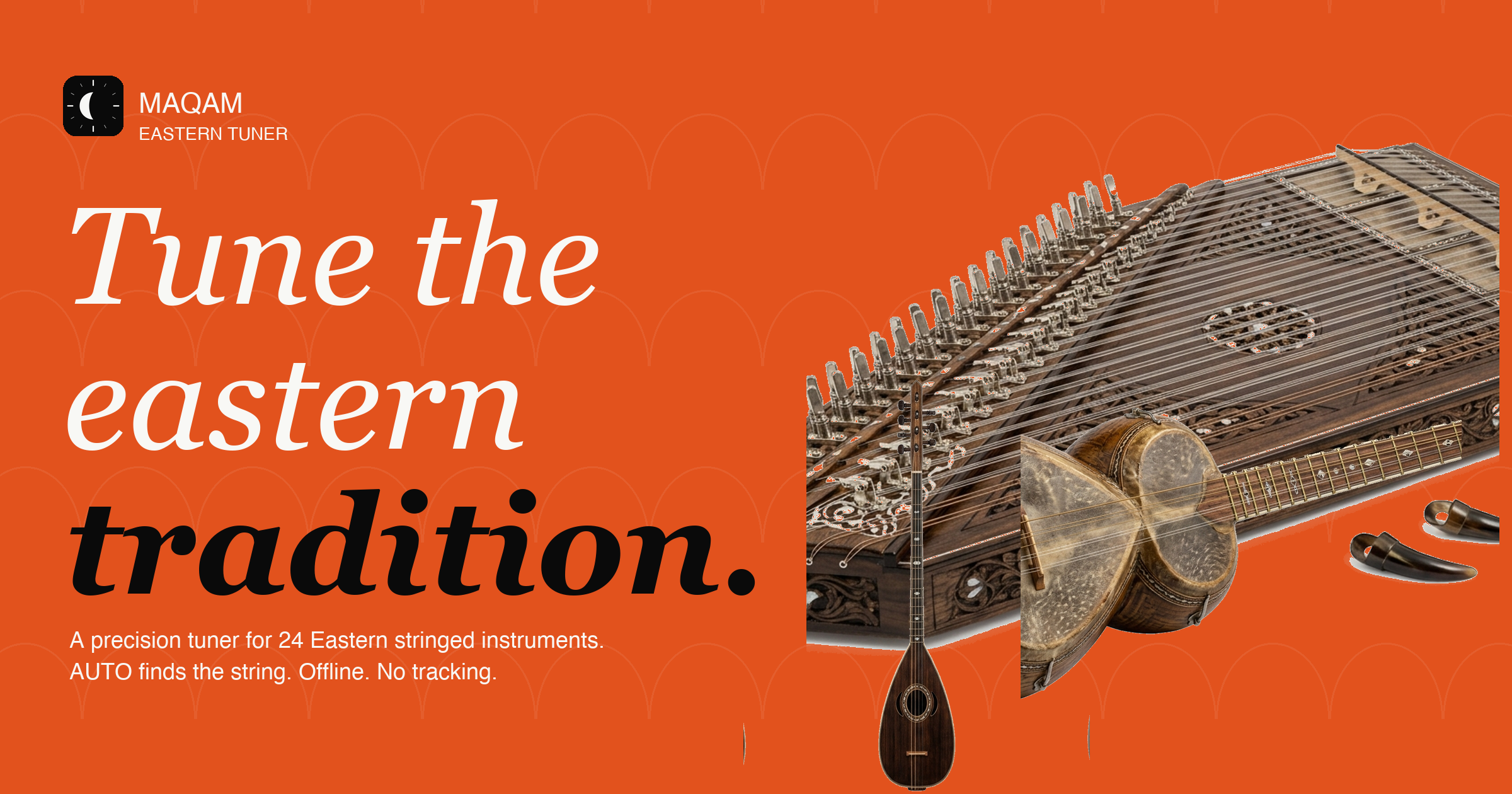 Maqam — Eastern Tuner cover